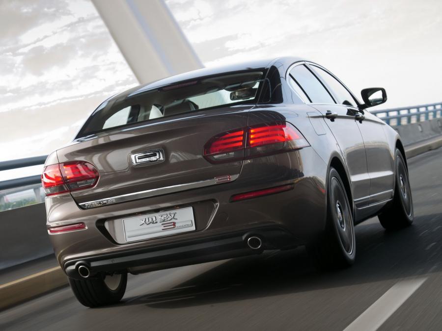  Qoros 3 Sedan 2014 года  (фото 5 из 37)